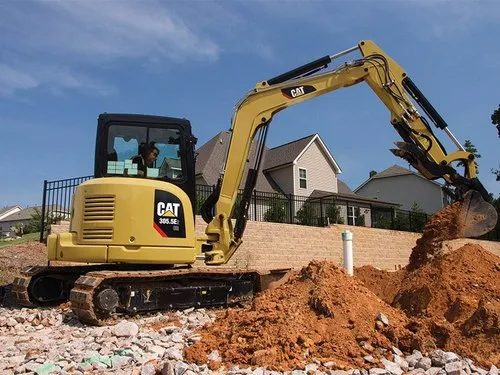 Excavator Rental in UAE | Western Eagle Transport